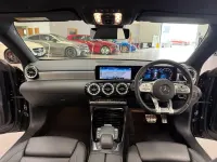 Used Mercedes CLA35 AMG Premium Plus 2023 Black Coupe