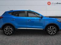 Used MG ZS Exclusive 106 HP (77 kW) 2021 Blue SUV