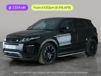 Gebraucht Land Rover Range Rover evoque HSE Dynamic 240 PS (176 kW) 2019 Schwarz SUV
