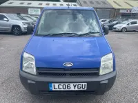 Used Ford Transit 75 HP (55 kW) 2006 Blue Van