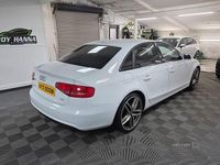 Used Audi A4 2014 White Sedan