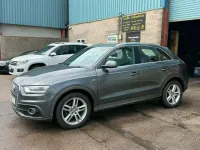 Used Audi Q3 S-Line 177 HP (130 kW) 2014 Grey SUV