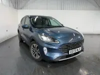 Used Ford Kuga Titanium 120 HP (88 kW) 2020 Blue SUV
