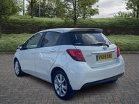 used Toyota Yaris Hybrid 