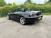 Used Honda S 2000 S 2008 Black Cabriolet