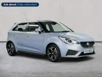 Used MG MG3 Excite 2022 Silver Hatchback