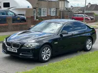 Used BMW 520 Impressive 190 HP (139 kW) 2015 Black Sedan