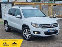 Used VW Tiguan Match 2014 White SUV