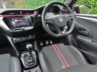 Used Vauxhall Corsa GS Line 100 HP (73 kW) 2022 Grey Hatchback
