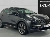 Used Kia Sportage GT-Line 2018 Black SUV