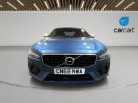 Used Volvo S90 R-Design 190 HP (139 kW) 2018 Blue Sedan