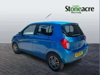 Used Suzuki Celerio SZ4 67 HP (49 kW) 2016 Blue Hatchback