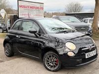 Used Fiat 500 Pop 2014 Black Hatchback