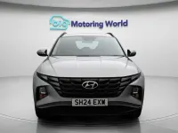 Begagnad Hyundai Tucson SE 150 HK (110 kW) 2024 Silver SUV