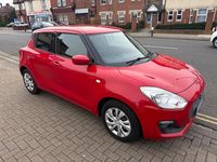 Used Suzuki Swift SZ3 90 HP (66 kW) 2017 Red Hatchback