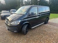 Used VW Transporter Highline 2016 Black Van