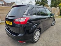 Used Ford Grand C-Max Titanium 125 HP (91 kW) 2011 Black MPV
