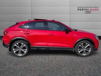 Used Audi Q3 Advanced 150 HP (110 kW) 2021 Red SUV
