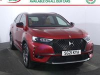 Used DS Automobiles DS7 Crossback Prestige 225 HP (165 kW) 2021 Red SUV