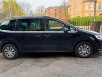 Used VW Sharan SE 150 HP (110 kW) 2019 Black MPV