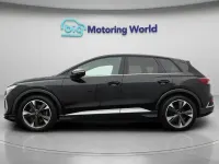 Used Audi Q4 e-tron S-Line 150 kW (204 HP) 2023 Black SUV