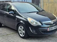 Used Vauxhall Corsa 2014 Black Hatchback