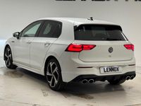 Used VW Golf VIII R 320 HP (235 kW) 2022 White Hatchback