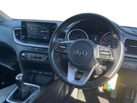 Used Kia Ceed 136 HP (100 kW) 2021 Black Hatchback