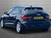 Used Audi A1 Design 95 HP (69 kW) 2020 Black SUV