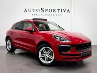 Used Porsche Macan 265 HP (194 kW) 2022 Red SUV