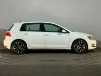 Used VW Golf VII Match 2014 White Hatchback