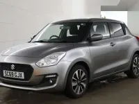 Used Suzuki Swift SZ-T 90 HP (66 kW) 2020 Silver Hatchback