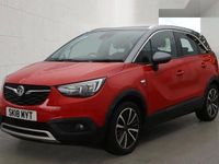 Used Vauxhall Crossland X Elite 81 HP (59 kW) 2018 Red SUV
