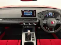 New Honda Civic Type R 329 HP (241 kW) 2025 Red Hatchback