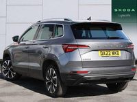 Gebraucht Skoda Karoq SE L 150 PS (110 kW) 2022 Grau SUV
