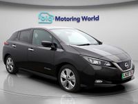 Used Nissan Leaf Tekna 110 kW (150 HP) 2020 Black Hatchback