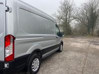 Used Ford Transit Trend 130 HP (95 kW) 2020 Silver Van