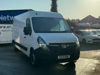 Begagnad Vauxhall Movano S 150 HK (110 kW) 2021 Vit Minibuss