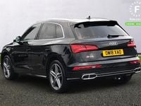 Used Audi SQ5 S-Line 354 HP (260 kW) 2018 Black SUV