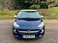 Used Vauxhall Adam Glam 2015 Blue Hatchback