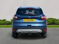 Used Ford Kuga Titanium X 180 HP (132 kW) 2019 Blue SUV