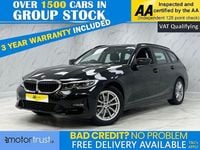 Used BMW 318 Sport Line 156 HP (114 kW) 2022 Black Estate