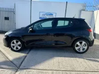 Used Renault Clio IV Dynamique 90 HP (66 kW) 2014 Black Hatchback