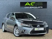 Used Lexus CT200h 134 HP (98 kW) 2017 Grey Hatchback
