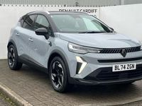 Used Renault Captur Techno 143 HP (105 kW) 2024 Metallic  ceramic grey  SUV