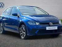 Used VW Polo Match 95 HP (69 kW) 2025 Blue Hatchback