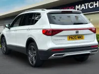 Used Seat Tarraco XCELLENCE 150 HP (110 kW) 2020 White SUV