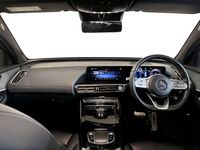 Used Mercedes EQC400 AMG line 300 kW (408 HP) 2021 Grey SUV