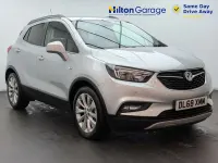 Used Vauxhall Mokka X Elite 2019 Silver SUV