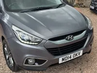 Used Hyundai ix35 SE 115 HP (84 kW) 2014 Grey SUV